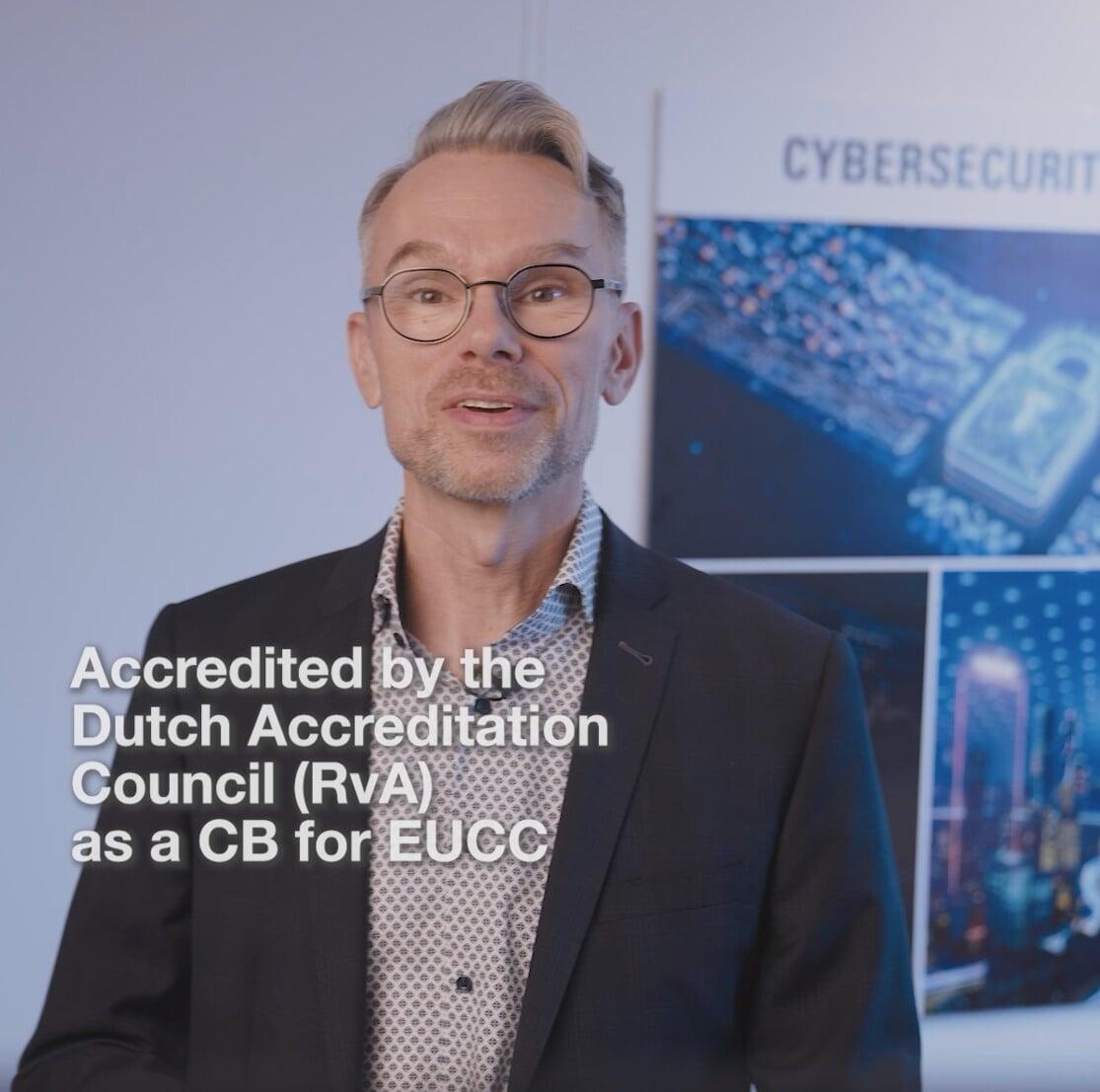 Brightsight CB accredited for EUCC certification